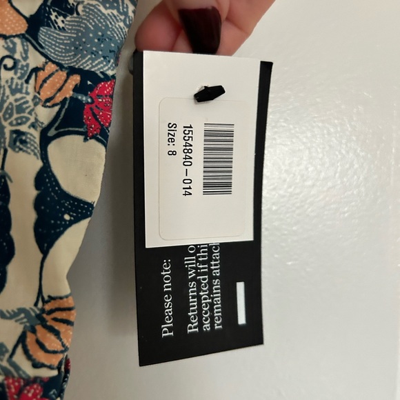 NWT Ulla Johnson Isabel Floral Midi Dress - Picture 6 of 7